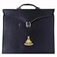 thumbnail image 3 of Masonic MM/WM et Provincial Robe Complète Passe après Master Cases II (MM/WM Case), 3 of 4