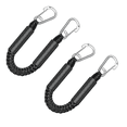 thumbnail image 1 of FLOODKING Double Hook Mooring Rope 3FT - Bungee Dock Line w/Bumper for Kayak, Boat, Jet Ski, Pontoon, 1 of 6