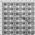 thumbnail image 3 of oneOone Polyester Lycra Fabric Paisley|Stripe & Circle Ikat Decor Fabric Printed BTY 56 Inch Wide, 3 of 4