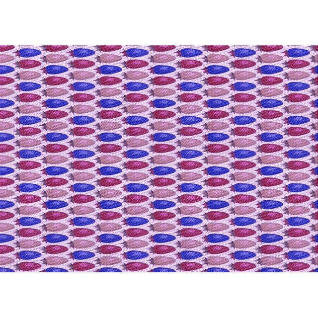 Ahgly Company Machine Washable Indoor Rectangle Transitional Dark Orchid Purple Area Rugs, 3' x 5'
