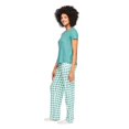 thumbnail image 4 of George Women's Two Piece Pajama Set, 4 of 6