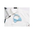 thumbnail image 5 of INSPIRE CHIC Accessoires de Nœud Papillon pour Homme Sangle Ajustable Formel Uni Smoking Pré-Noué Bleu Ciel, 5 of 5