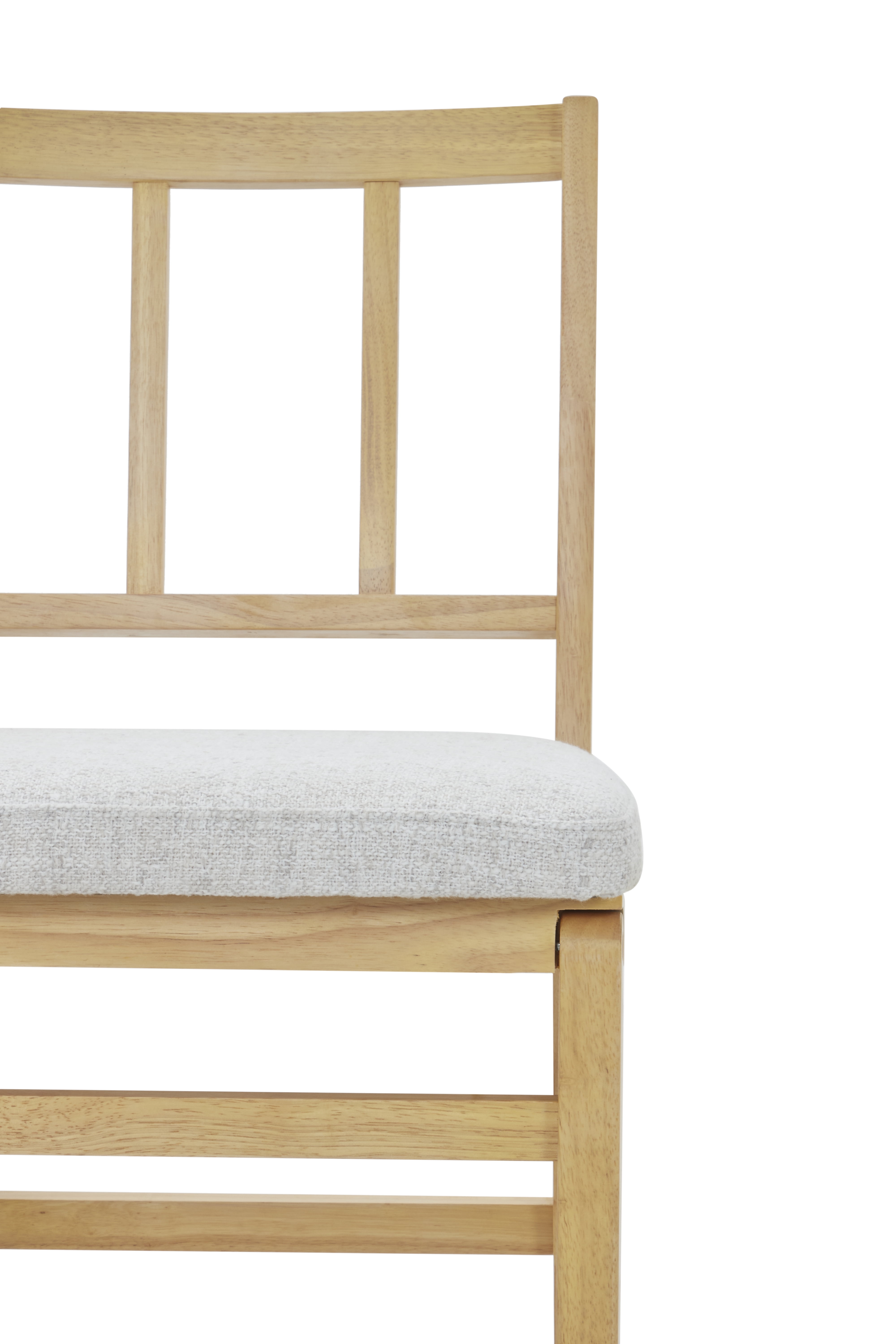 Mainstays Basic Folding  Fabric Chair 2PK-Wheat