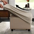 thumbnail image 4 of Housse de Sofa en Polyester Protectrice Réversible Extensible Housse de Canapé pour Salon Meubles Maison Durable Lavable Douce Confortable, 4 of 5