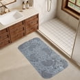 thumbnail image 4 of Ohufall Non Slip Shower Mats Bath Tub Mat Non Slip Washable Rugs Cute Footprints Bathroom Mat With Suction Cups For Toilet And Shower Area, 4 of 9