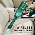 thumbnail image 2 of Upgraded Version, Portable Cordless Hand-held Vacuum Cleaner, Cyclone Suction Wireless Vacuum Cleaner. Echargeable Strong Suction Vacuum Cleaner Suitable For Cars/Offices/Homes, 2 of 12
