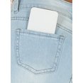 thumbnail image 4 of COVER GIRL by COVER GIRL Women's Ripped Distressed Plus Size Skinny Denim Jeans, 1, 4 of 8