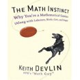 thumbnail image 1 of The Math Instinct: Why You're a Mathematical Genius (Along with Lobsters, Birds, Cats, and Dogs), 1 of 3