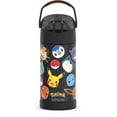 thumbnail image 5 of Bouteille isolée à pression de 12 Oz avec paille Funtainer de Thermos, Pokémon, 5 of 5