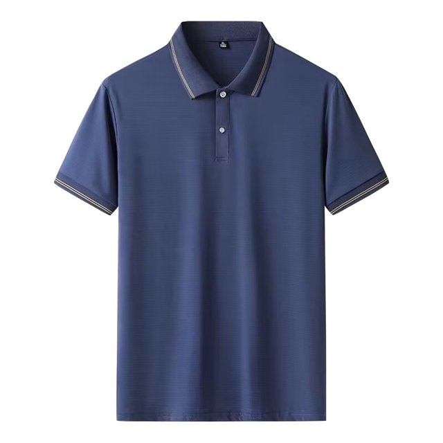 TIEVOSA Chemise à Manches Courtes pour Hommes, Mode Avancée avec Écran de Glace et Yeux