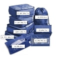 thumbnail image 4 of Packing Cubes 8 Sets Travel Luggage Organizers Include Shoe Storage Bag Convenient Packing Pouches For Travellers, 4 of 6