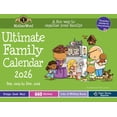 thumbnail image 1 of 2026 MotherWord Ultimate Family, Large Desk/Wall Calendar, English, 1 of 8