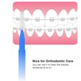 thumbnail image 2 of 30pcs Toothpick Interdental Brushes I Shape Tooth Flossing Head Oral Hygiene Brush Optional Sizes, 2 of 8