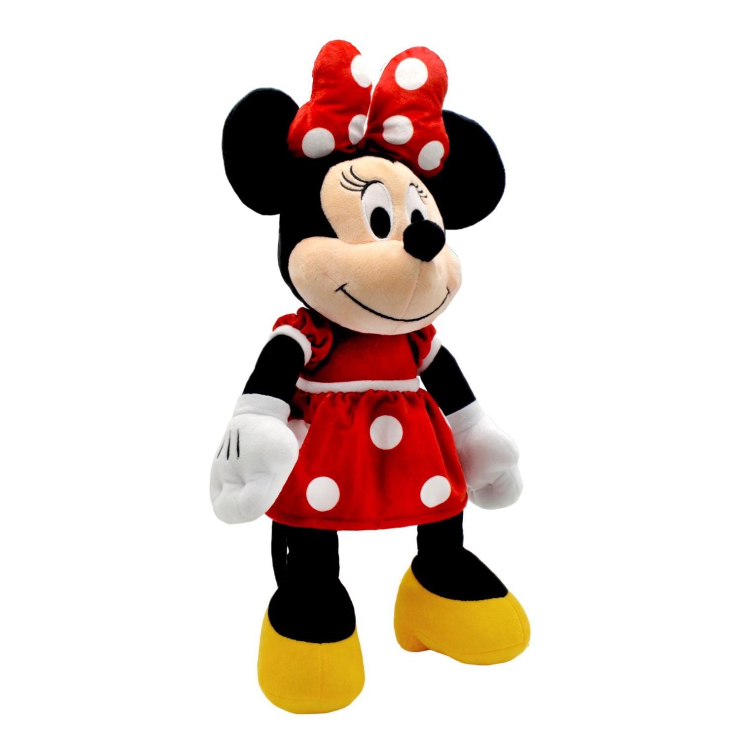 Disney Minnie Mouse Red Dress Plush