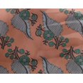 thumbnail image 4 of oneOone Georgette Viscose Fabric Leaves Block Fabric Prints By Yard 42 Inch Wide, 4 of 4
