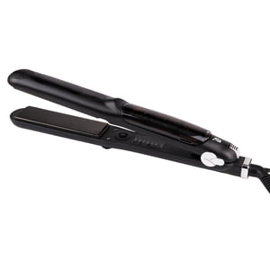 Professional Steam Hair Straightener Curling Iron 450℉ Fast Heating Ceramic 2in1 Hair Straightening Curler Flat Iron Steampod (no box hav gifts,us)