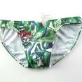 thumbnail image 4 of Kcodviy Swim Swimming Smooth Brief Swim Bra Tops for Women Low-Rise Men's Trunks Men's Racing Swimsuit Women Plus Briefs Printing Swimwears Tankinis Swim Top Women Underwire Set, 4 of 9