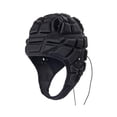 thumbnail image 1 of Youkk Casque de Rugby pour Enfants Doux Rembourré Jouer au Rugby S Rouge Protège-Chef de Soccer Couvre-Chef Noir P, 1 of 6