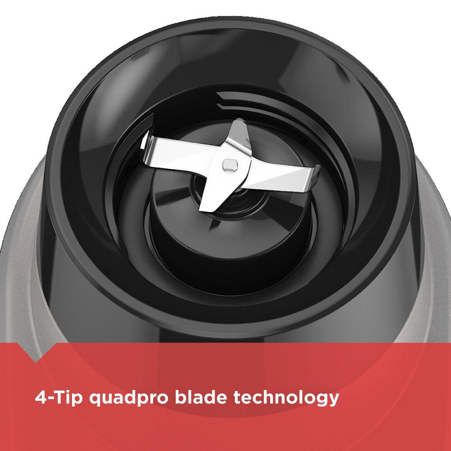 Black + Decker Power Crush Multi-Function Blender with 4-Tip Quad Pro Blade Technology