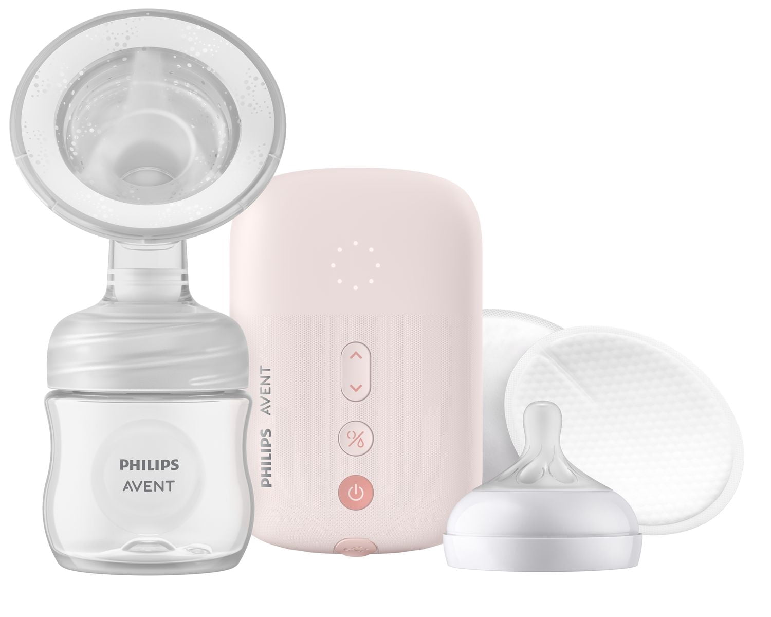 Philips Avent Single Electric Breast Pump Advanced, with Natural Motion Technology, SCF391/62