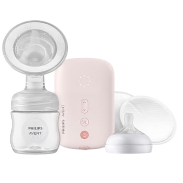 Philips Avent Single Electric Breast Pump Advanced, with Natural Motion Technology, SCF391/62