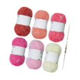 thumbnail image 2 of tamizeot Chunky Yarn Arm Knitting Crochet Soft DIY Easy To Dry Polyester Yarn Suitable For All Knitting Needs Men Which Is Sturdy Type C, 2 of 6