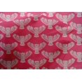 thumbnail image 4 of oneOone Cotton Silk Fabric Owl Block Print Sewing Fabric BTY 42 Inch Wide, 4 of 4