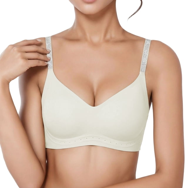 Seamless Comfort Bra For Everyday Relaxed Wear T Shirt Bralette With Light Padding And Lift For All Seasons