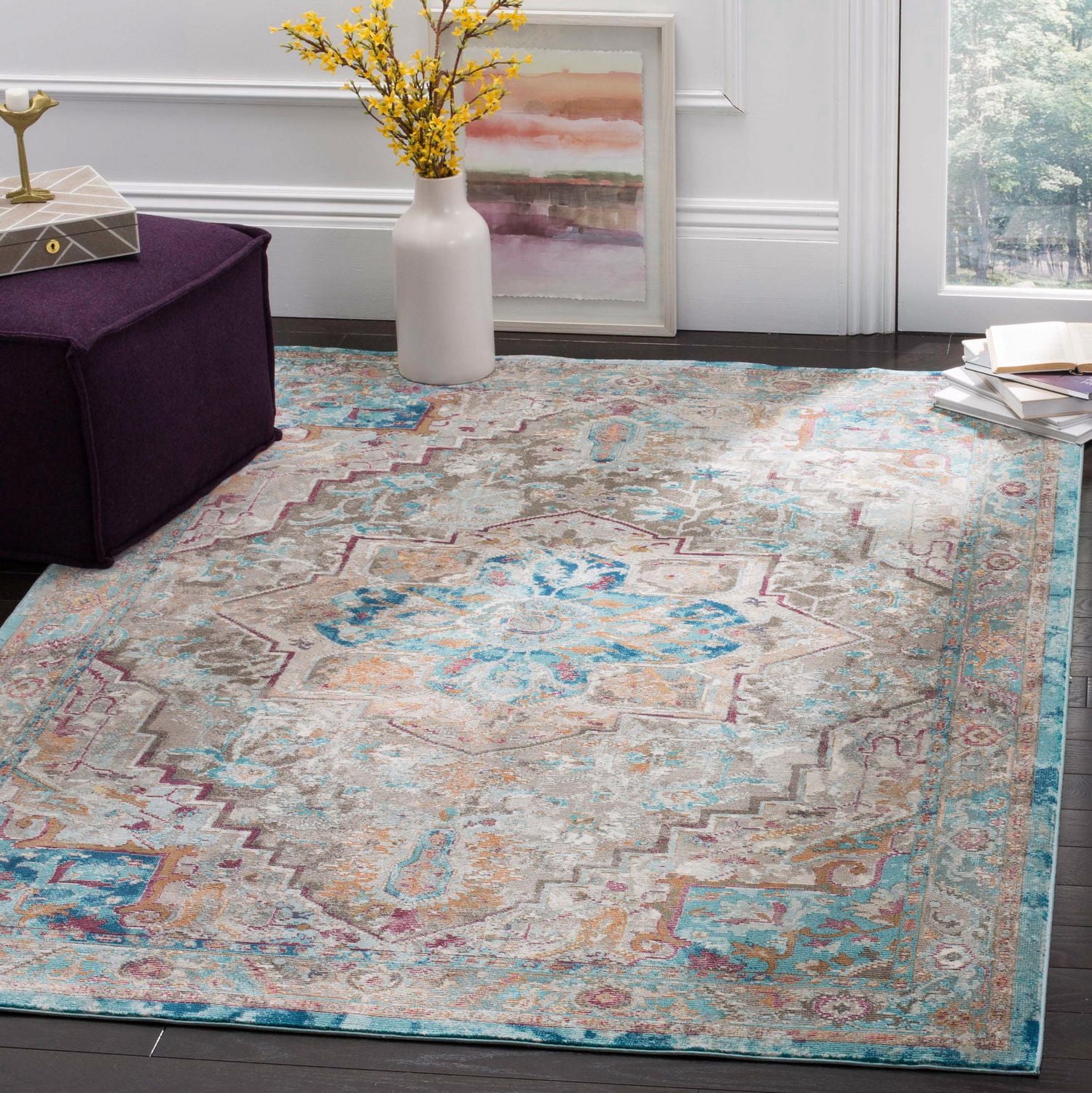 SAFAVIEH Aria Rionach Tapis Traditionnel