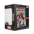 thumbnail image 5 of Iron Man (The Invincible Iron Man #126) Scale Posed Figure w/Scene, 5 of 5