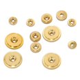 thumbnail image 1 of Luzkey 12x Clock Hand Nut Assortment Fixing Fasteners Easy Installation Components Replace Parts Grandfather Wall Mantel Clock Parts, 1 of 8