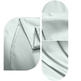 thumbnail image 4 of Jubipavy Cooling Sheets 78.74*90.55in Solid Color Ease Friendly Washable Sheets Luxurious Silk Bedding, 4 of 6