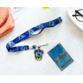 thumbnail image 4 of Harry Potter Lanière avec Porte-Insigne et Breloque Serdaigle, 4 of 4