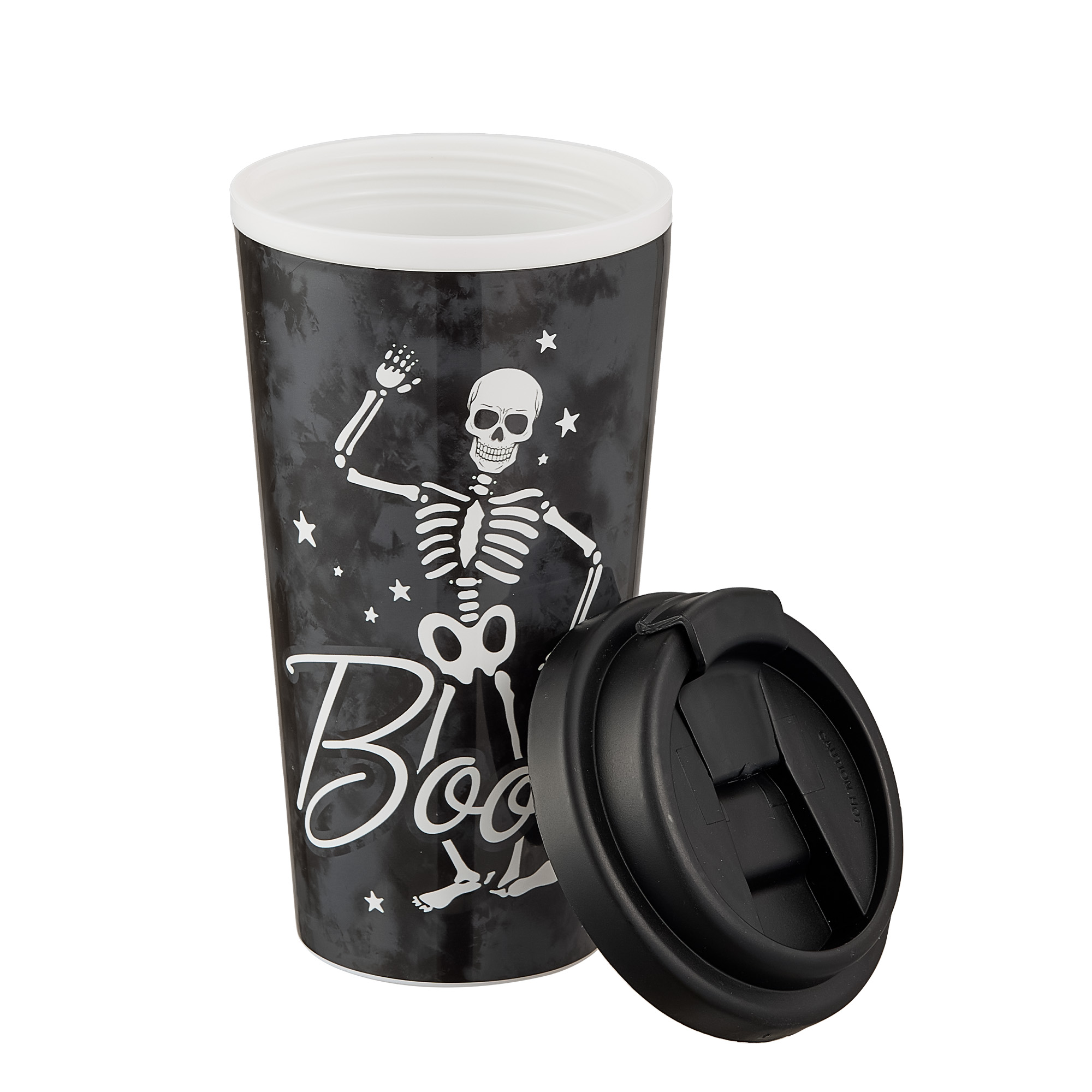 Gobelet à café d’Halloween, Matériau plastique, Pour usage adulte, Article de fête,,18 FL OZ, par Way to Celebrate
