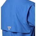 thumbnail image 4 of PFG Bahama II Short Sleeve Shirt, XXL, Vivid Blue, 4 of 8