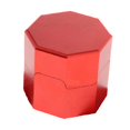 thumbnail image 2 of jinwen Pool Chalk Holder Pool Snooker Chalk for Snooker Pool Billiard Cue Tip Chalk red, 2 of 9