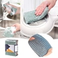 thumbnail image 1 of Brosse de Nettoyage de Cuisine Haute Performance, Dissolvant de Graisse Efficace pour les Articles Durs, Vaisselle, Casseroles et Poêles, Solution de Récurage, Conception à Prise Facile, 4 Pcs, 1 of 6
