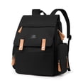 thumbnail image 1 of Nestbag Unisex Diaper Backpack Black, 1 of 4