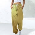 thumbnail image 1 of TIMIFIS Sweatpants Women High Waisted Baggy Sweatpants Fall Casual Gradient Printed Drawstring Jogger Pants with Pocket, 1 of 5