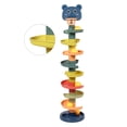 thumbnail image 2 of Ball Ball Tower, Baby Ball Swirling Tower Detachable Baby Ball Drop Tower Interactive Educational Funny Bright Colors Ball Drop and Roll Tower for Toddler Kids, 2 of 8