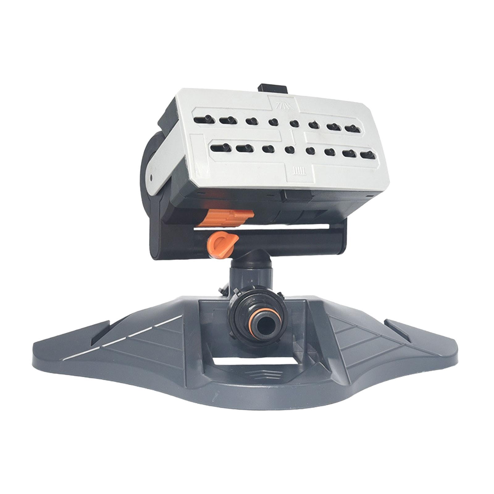 DYNWAVECA Mini Oscillating Sprinkler Sprayer Adjustable Adjustable Coverage Garden Lawn Sprinkler Swinging Sprinkler for Patio Backyard