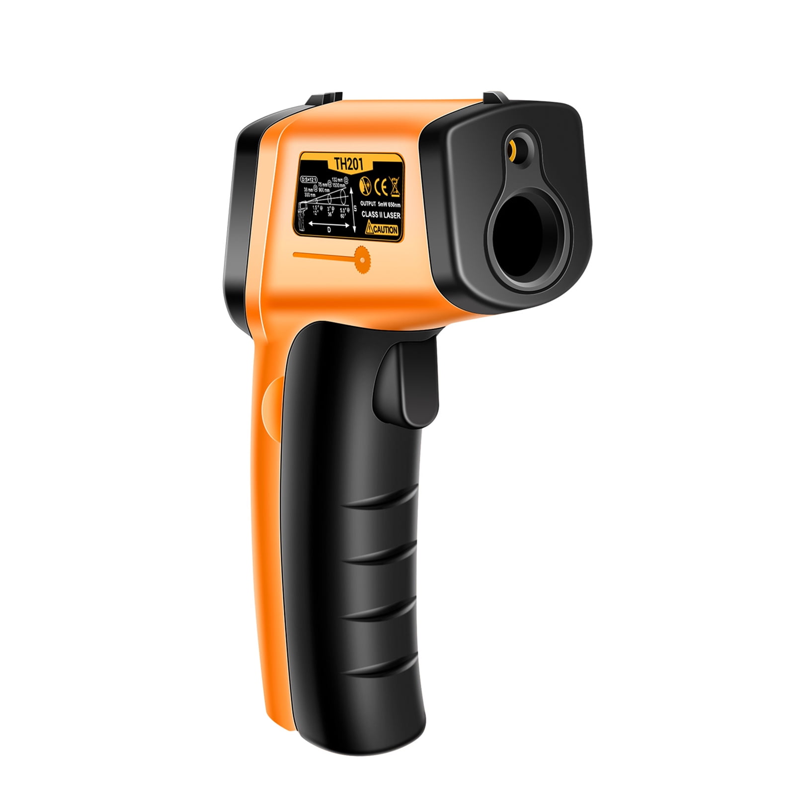 Industrial thermometer,Body /-58f752f 400 /-58 752 Thermometer Handheld Thermometer Kitchen Th201 -50c.400c /-58℉～752℉ Non- Ir Thermometer Temperature Tester -50℃～400℃ /-58℉～752℉ Not Human