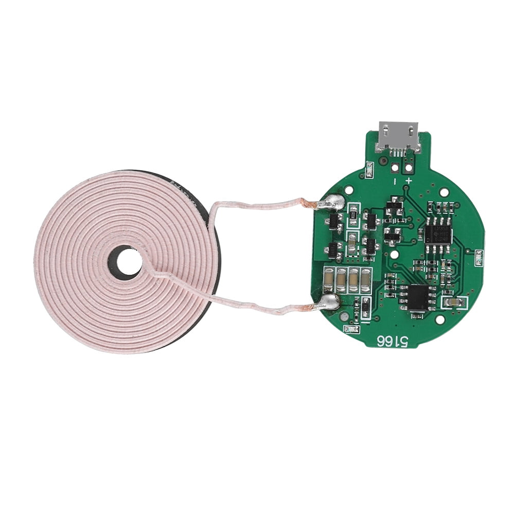 Filfeel Wireless Charger Transmitter Module, DIY Wireless Charger, High Charging Efficiency For All Qi Standard Phones
