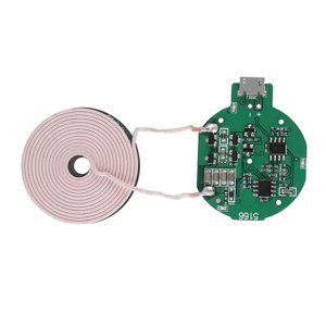Filfeel Wireless Charger Transmitter Module, DIY Wireless Charger, High Charging Efficiency For All Qi Standard Phones