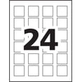 thumbnail image 2 of Avery Matte White Square Labels, 1½" x 1½", Permanent Adhesive, for Laser and Inkjet Printers - 82805, 2 of 5