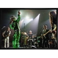 thumbnail image 1 of The Tragically Hip Photo de Groupe Encadrée 20x29 avec Cordon sur Toile Verte Édition de Production Finale /250, 1 of 2