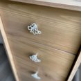 thumbnail image 4 of Set of 6 Octopus Drawer Pulls, 2.25 Inch Long Distressed White Cast Iron, 4 of 4