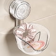 thumbnail image 3 of Strong Suction Cup Soap Holder for Shower Walls No Drill Bathroom Storage Organizer Transparent Easy Clean Versatile Rack, 3 of 4