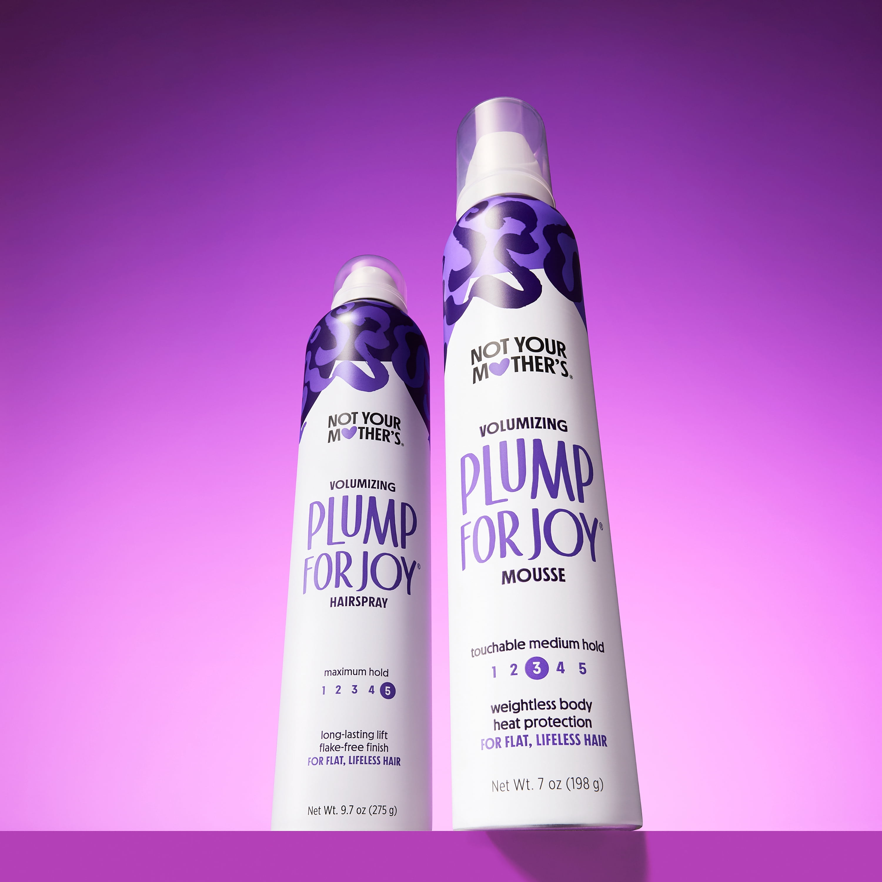 Plump for Joy Mousse