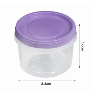 Plastic Food Storage Containers with lids for Lunch & Meal Prep,Leak Proof Reusable Refrigerator Storage Container,Safe for Oven,Freezer,Dishwasher,BPA-Free,for Pantry & Kitchen Storage